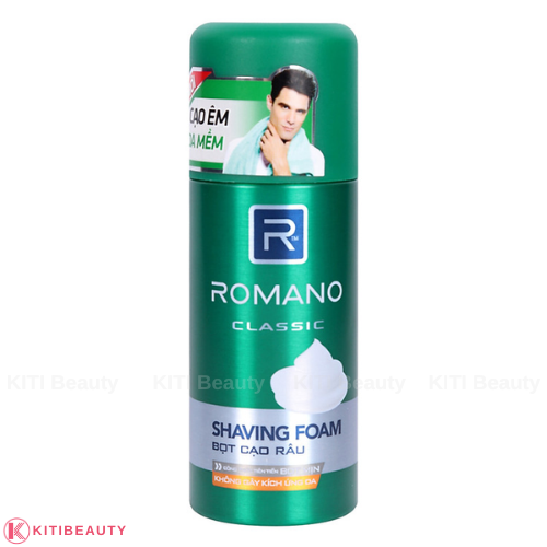Bọt cạo râu Romano Classic 175ml